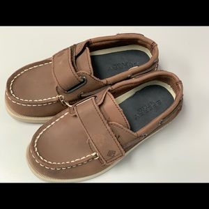 Sperry Toddler size 10m Boat shoes